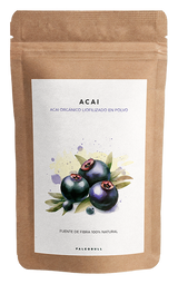 Acai en Polvo · Paleobull · 100 gramos