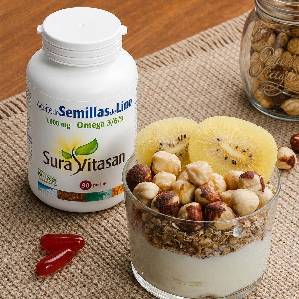 Aceite de Semillas de Lino · Sura Vitasan