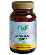 Ácido Alfa Lipoico 200 mg · CFN · 60 cápsulas