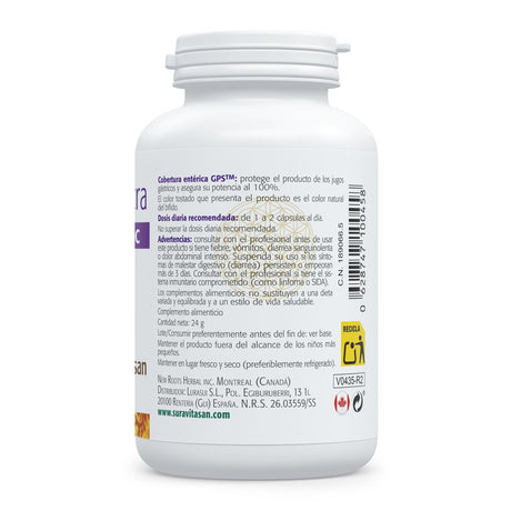 Acidophilus Ultra · Sura Vitasan — composición