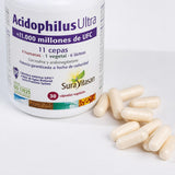 Acidophilus Ultra · Sura Vitasan — detalle cápsulas