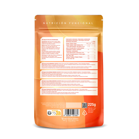 Agua de Coco Eco en Polvo Eco · Energy Feelings · 225 gramos