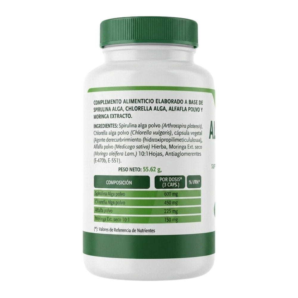 Algas & Phyto Complex · TrofoDiet · 90 cápsulas