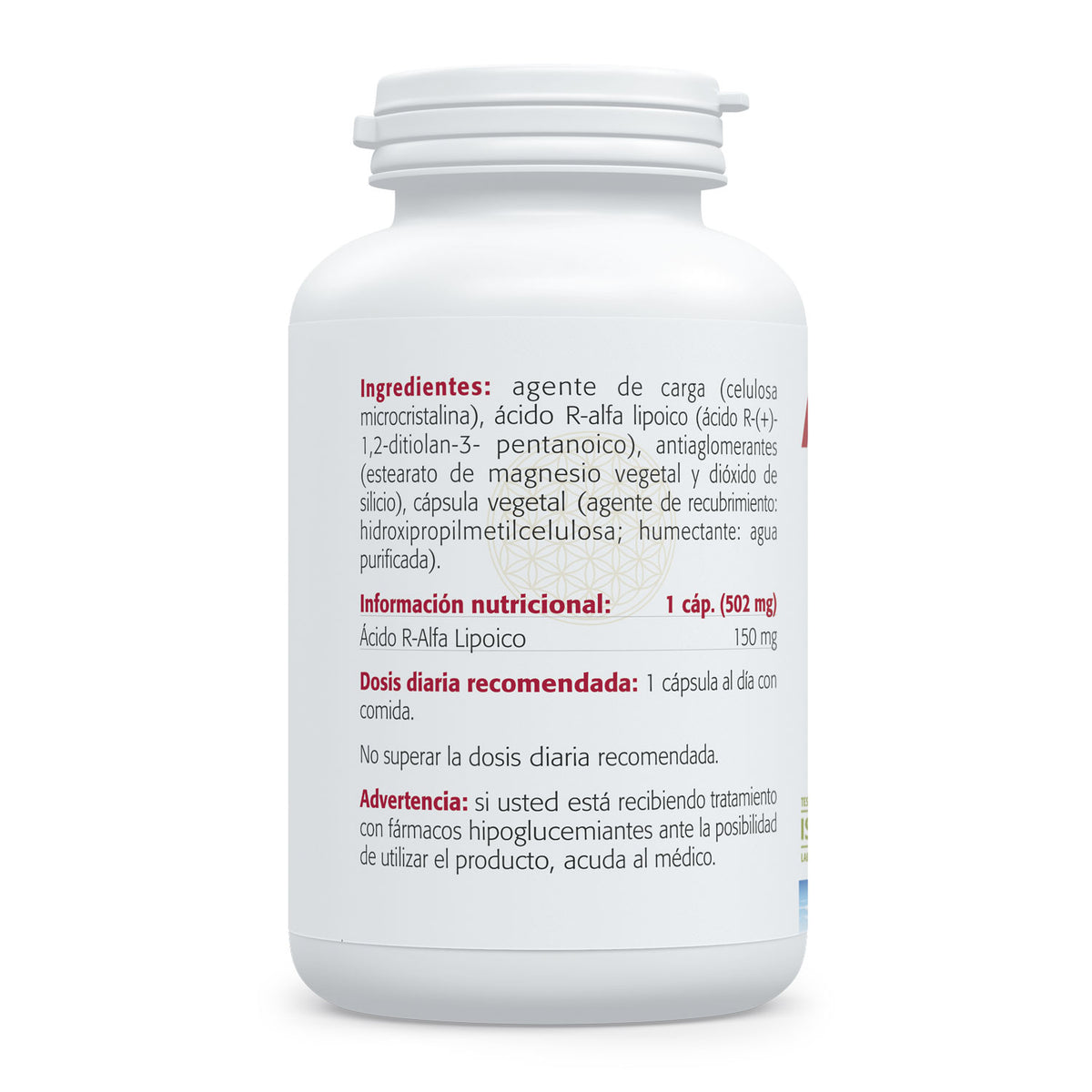 Alpha Lipoico R+ · Sura Vitasan — modo de uso