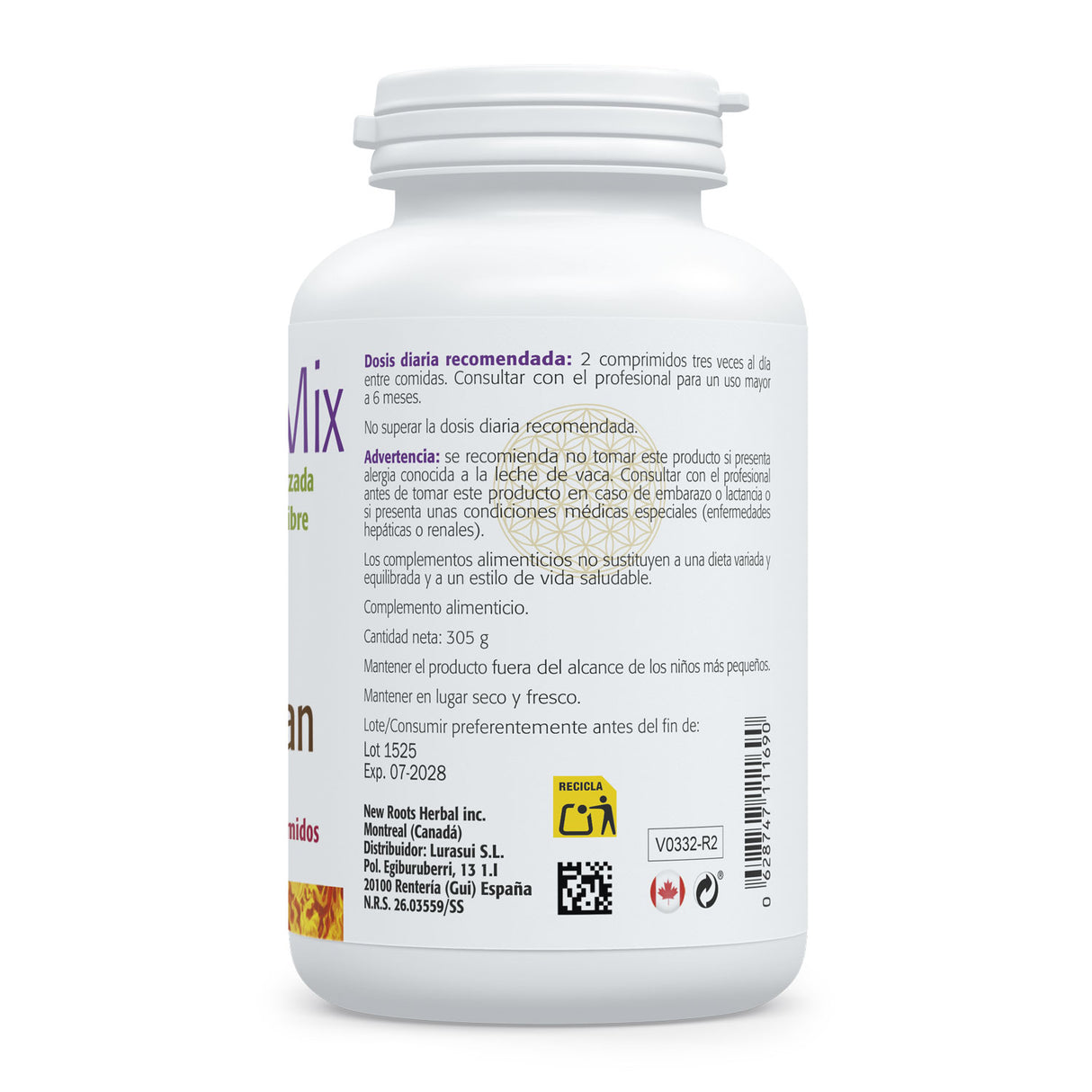 Amino-Mix · Sura Vitasan — composición aminoácidos