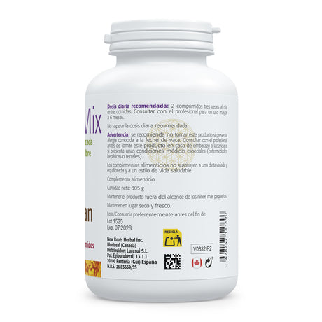 Amino-Mix · Sura Vitasan — composición aminoácidos