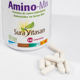 Amino-Mix · Sura Vitasan — detalle comprimidos