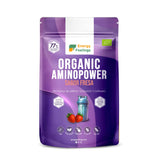 Organic AminoPower Eco 77% Fresa · Energy Feelings · 500 gramos