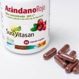 Arándano Rojo · Sura Vitasan — detalle cápsulas