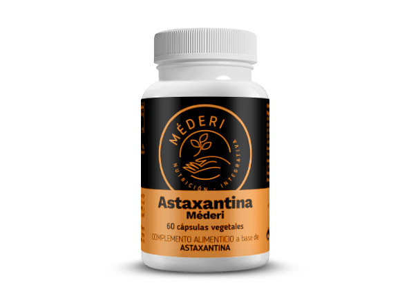 Astaxantina · Mederi · 60 cápsulas