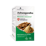 Ashwagandha · Natysal · 60 cápsulas
