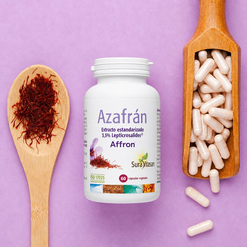 Azafrán · Sura Vitasan
