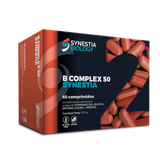 B-Complex 50 · Synestia Biology · 60 comprimidos