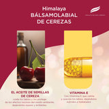 Bálsamo Labial Cherry Shine · Himalaya · 4,5 gramos