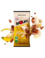 Barrita Energética Plátano - Nueces Pecanas Baouw