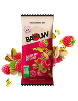 Barrita Energética Frambuesa - Pistacho Baouw