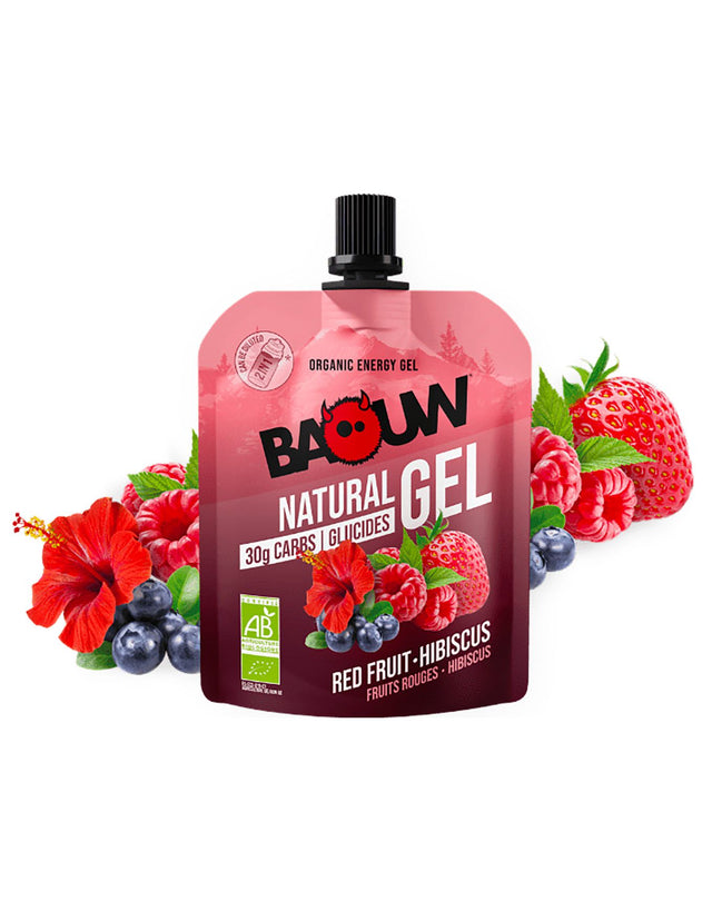 Gel Energético Frutos del Bosque Hibisco Baouw
