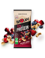 Barrita de Proteína Frutos Rojos - Anacardos Baouw