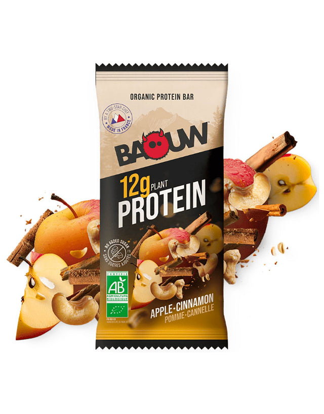 Barrita de Proteína Manzana - Canela Baouw