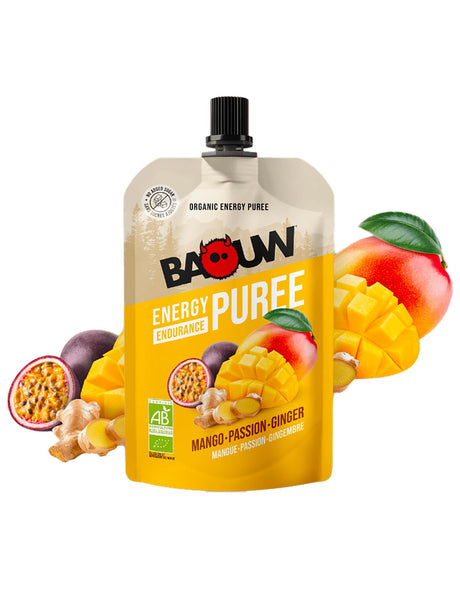 Compota Energética Mango Maracuyá Jengibre Baouw