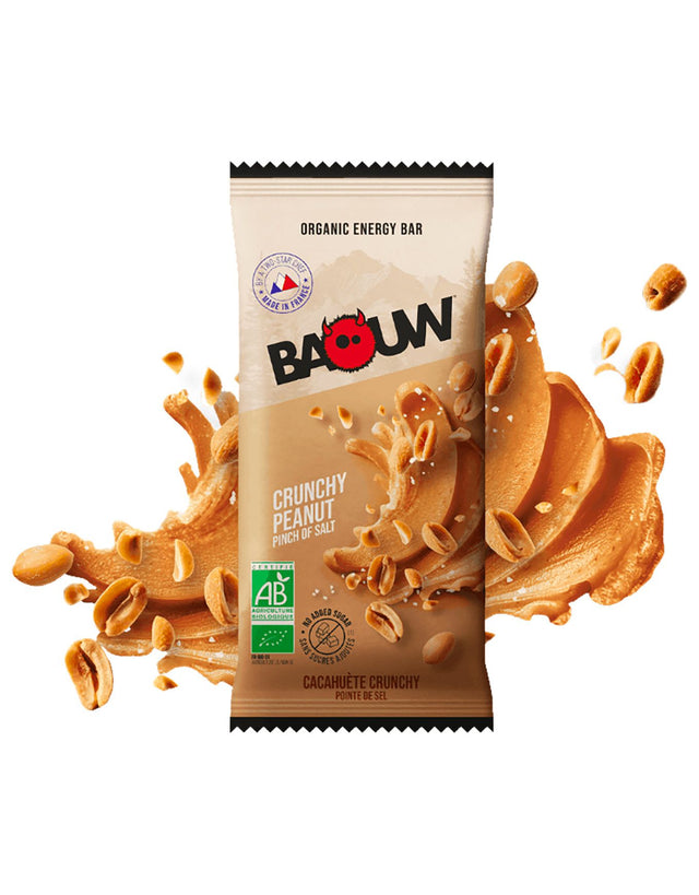 Barrita Energética Cacahuate Crujiente Baouw