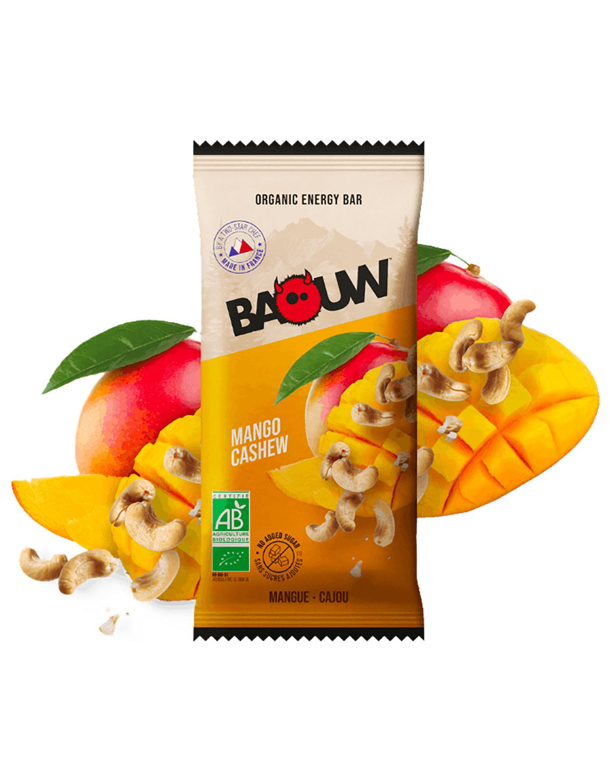 Barrita Energética Mango - Anacardo Baouw