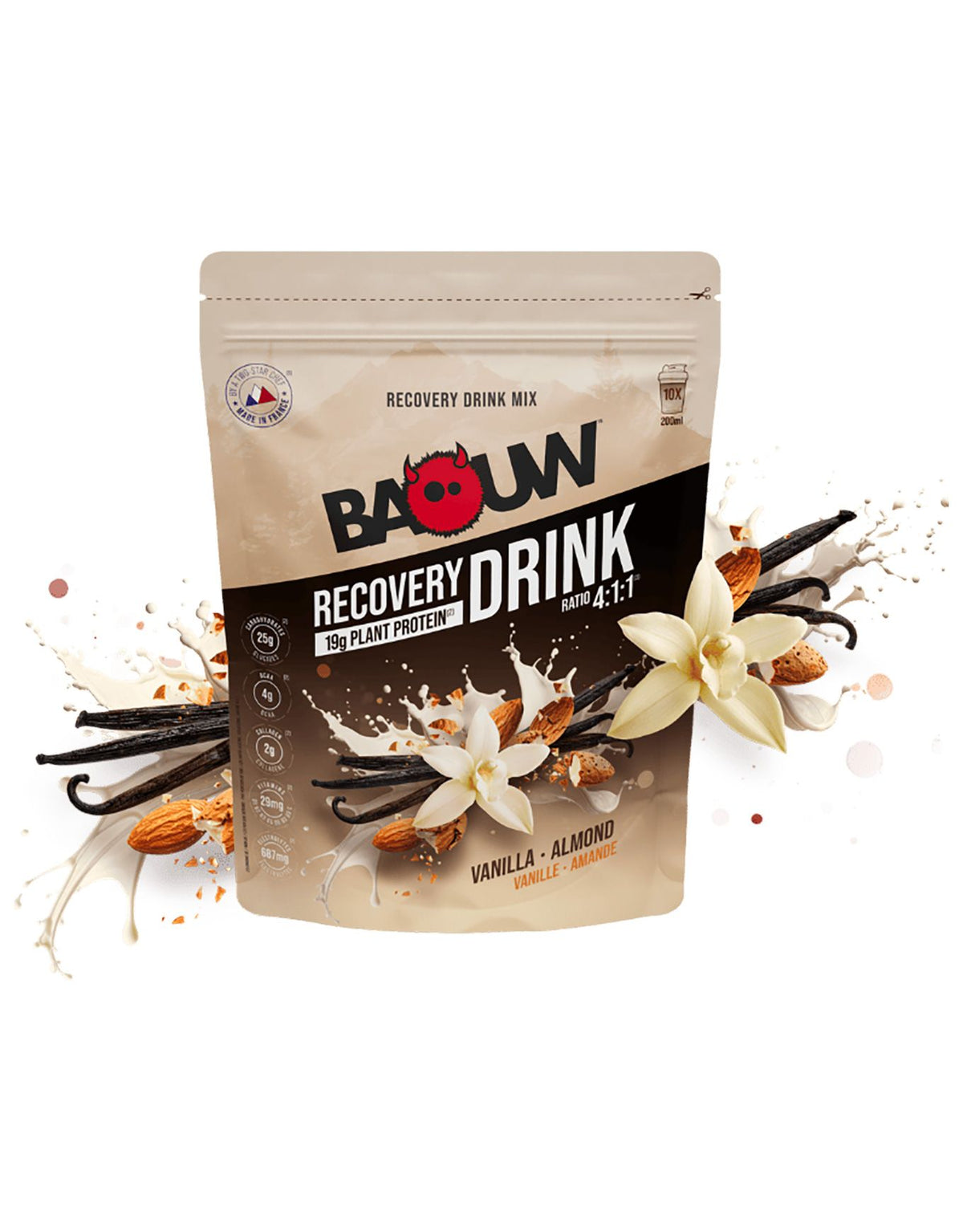 Bebida de Recuperación Vainilla - Almendra Baouw