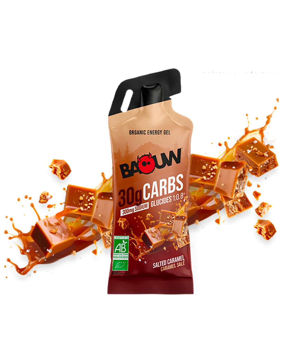Gel Stick Caramelo Salado Baouw