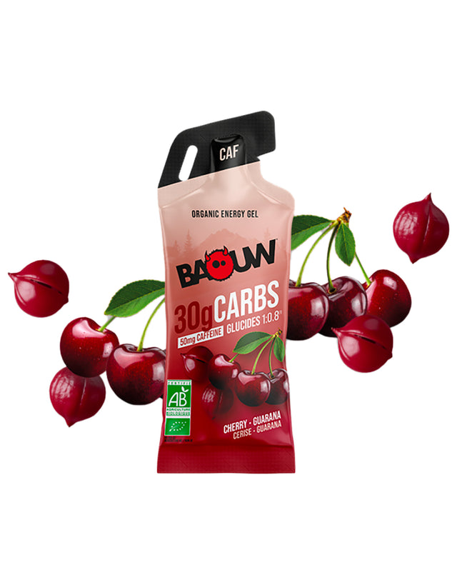 Gel Stick Cereza Guaraná Cafeína Baouw