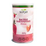 Batido Saciante Fresa · Sotya · 600 gramos
