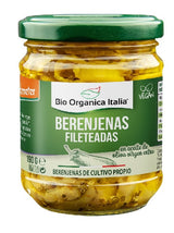 Berenjenas Fileteadas · Bio Organica Italia · 190 gramos