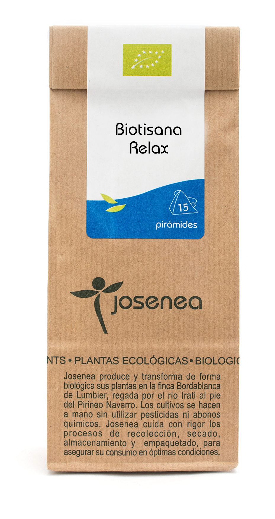 Biotisana Relax - Kraft · Josenea · 15 pirámides
