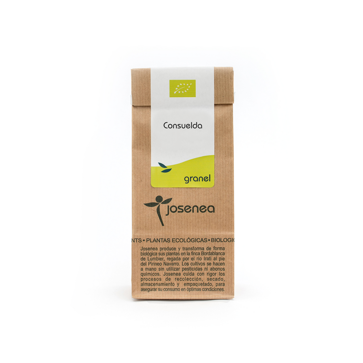 Consuelda Bio - Granel · Josenea · 50 gramos