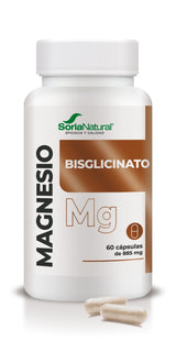 Bisglicinato de Magnesio · Soria Natural · 60 cápsulas