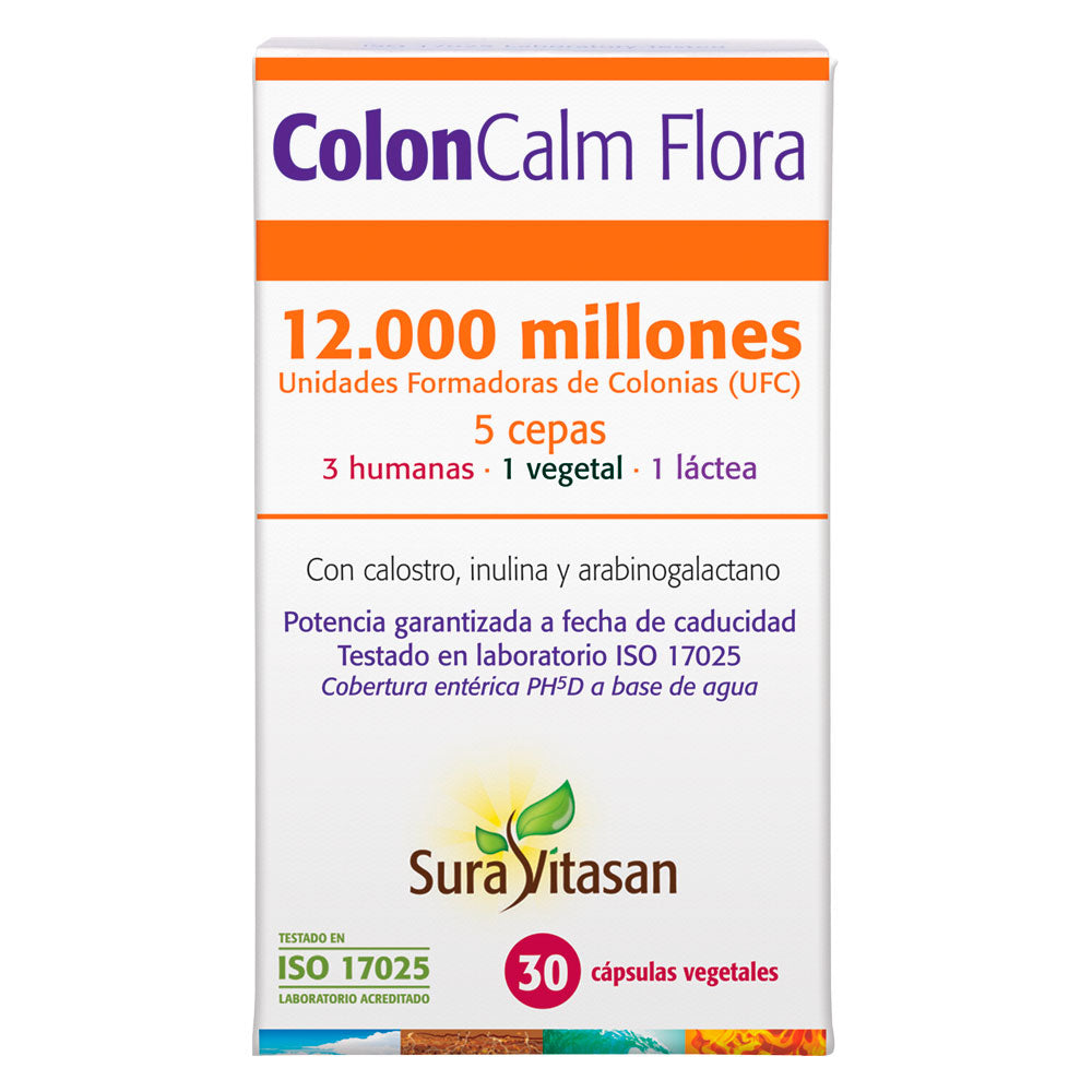 ColonCalm Flora · Sura Vitasan — nuevo envase