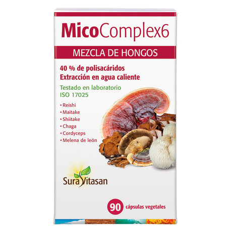Mico Complex 6 · Sura Vitasan · 90 cápsulas