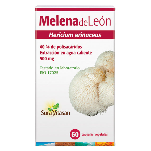Melena de León · Sura Vitasan · 60 cápsulas