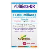 VitalBiota-DR · Sura Vitasan — envase reciclable 2025