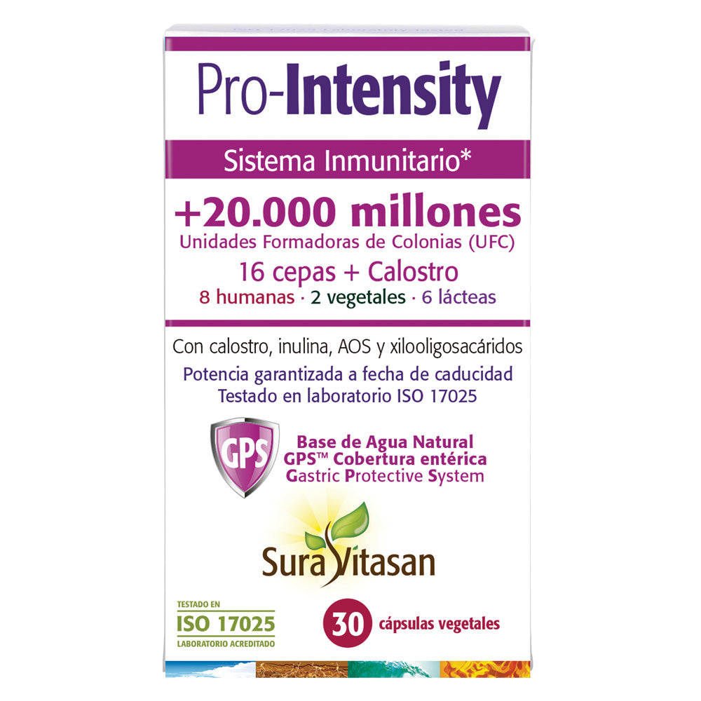 Pro-Intensity · Sura Vitasan — caja