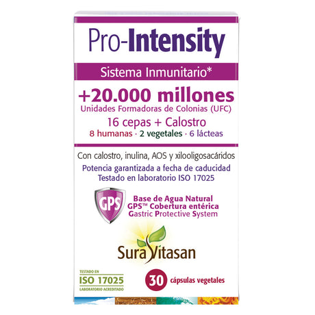 Pro-Intensity · Sura Vitasan — caja