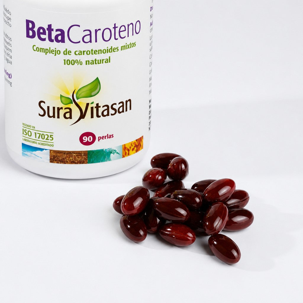 Beta Caroteno · Sura Vitasan · 90 perlas