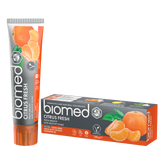 Pasta Dental Citrus Fresh · Biomed · 100 gramos