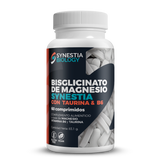 Bisglicinato de Magnesio · Synestia Biology · 60 comprimidos