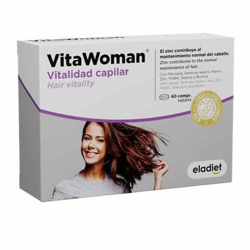 VitaWoman Vitalidad Capilar · Eladiet · 60 comprimidos