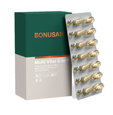 Multi Vital 3-in-1 · Bonusan · 28 comprimidos + 56 perlas