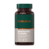 Betaína HCl Complex · Bonusan · 120 cápsulas