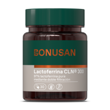 Lactoferrina CLN 300 mg · Bonusan · 30 cápsulas