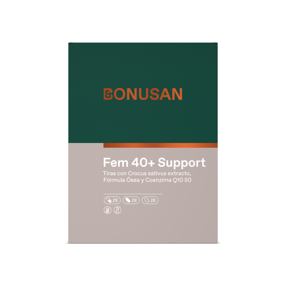 Fem 40+ Support · Bonusan · 84 comprimidos