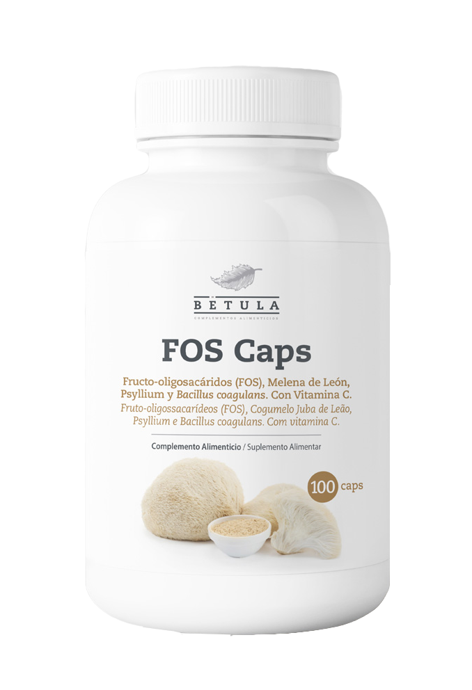 FOS Caps · Betula · 100 cápsulas