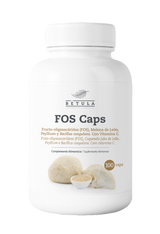 FOS Caps · Betula · 100 cápsulas